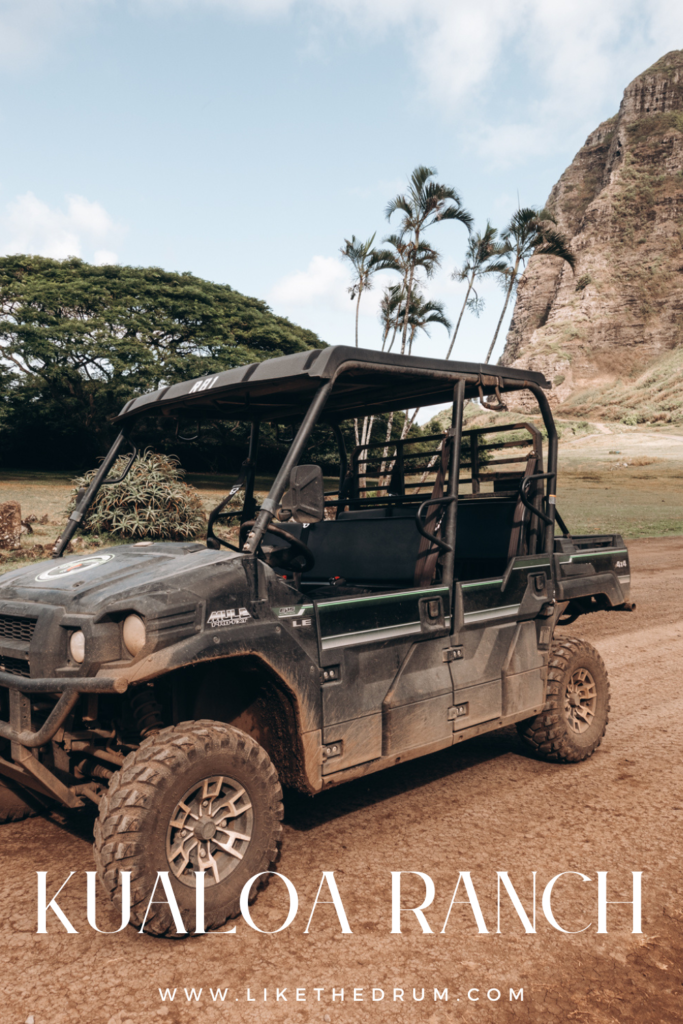 kualoa ranch tour times