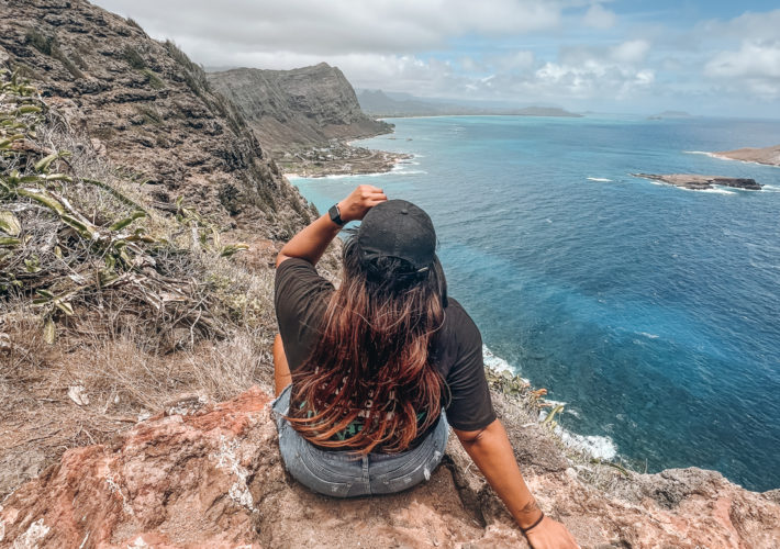 easy hikes in oahu - makapu'u lighthouse trail