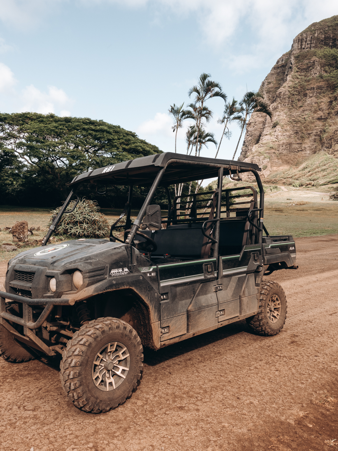 jurassic park hawaii UTV Tour