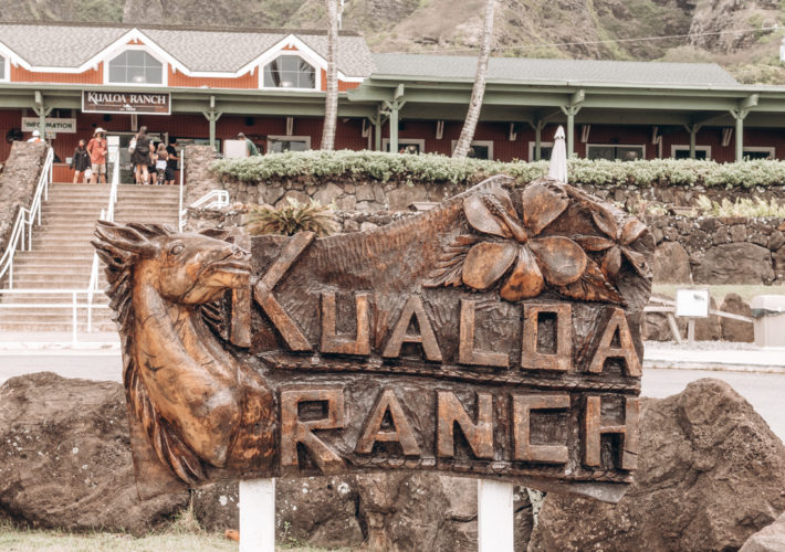 jurassic park hawaii - kualoa ranch