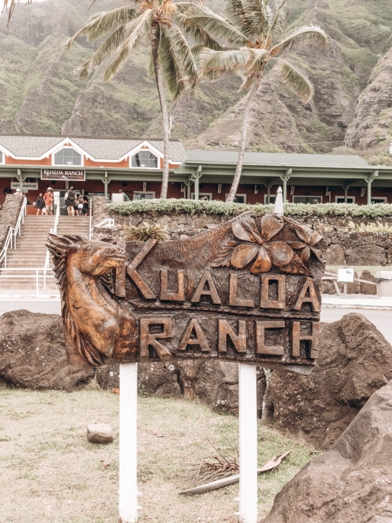 jurassic park hawaii - kualoa ranch