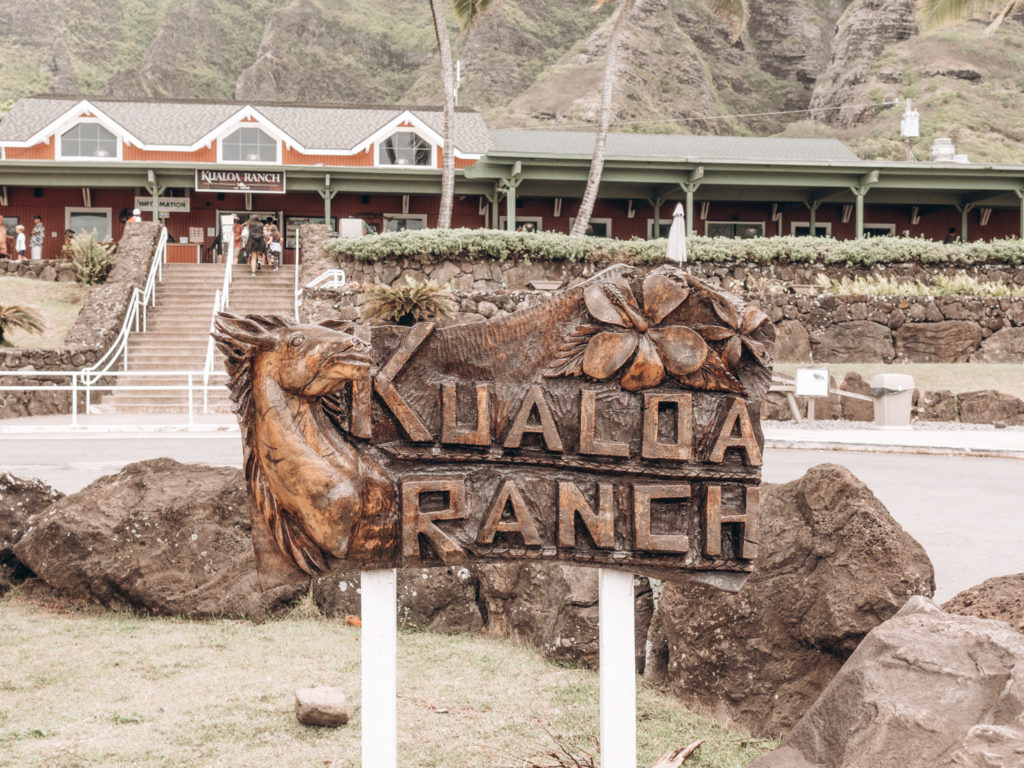 kualoa ranch jurassic park hawaii