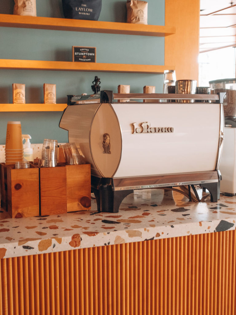 Hideout Coffee at Oahu, Hawaii