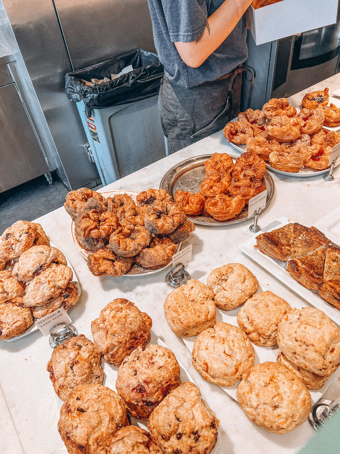 baked goods at Kona Coffee Purveyors