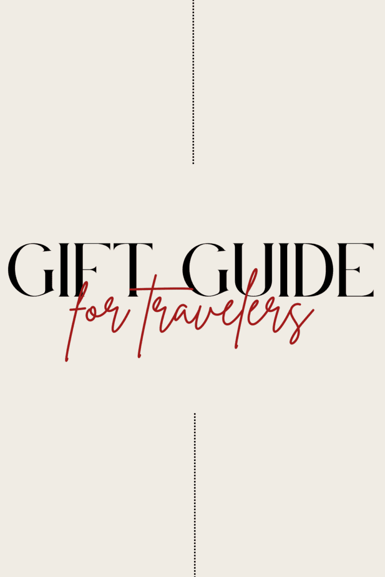 The Best Gifts for Travel Lovers – Tech, Beauty, and More!