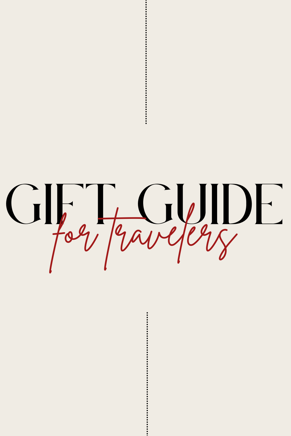 gifts for travel lovers