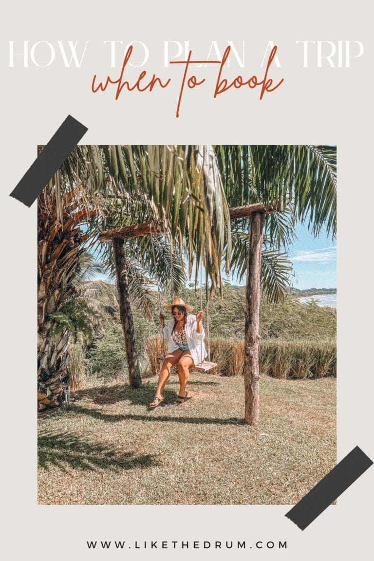 How to Plan a Trip For Beginners Pt. 4 – When to Book 