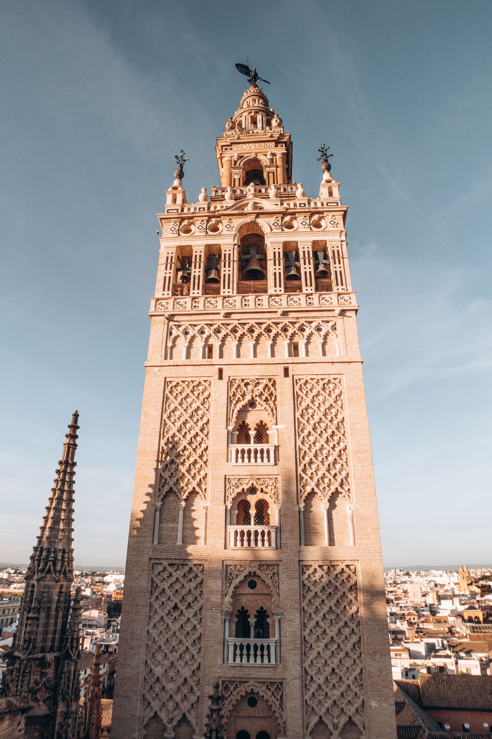 Giralda tower in Seville, Spain