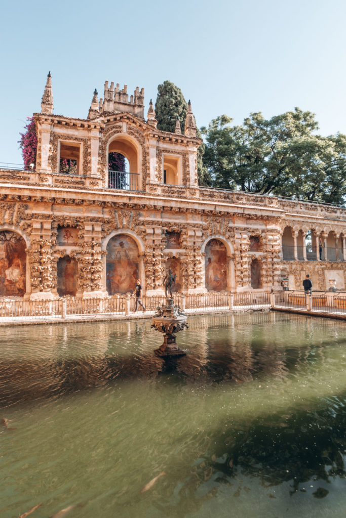 The Royal Alcázar of Seville Gardens