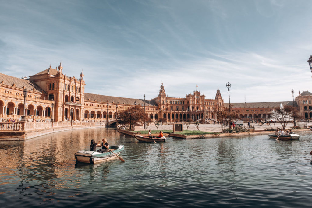 Plaza de Espana - where to go during 2 days in Seville