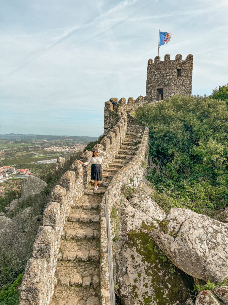 spain and portugal trip stop 5 - sintra