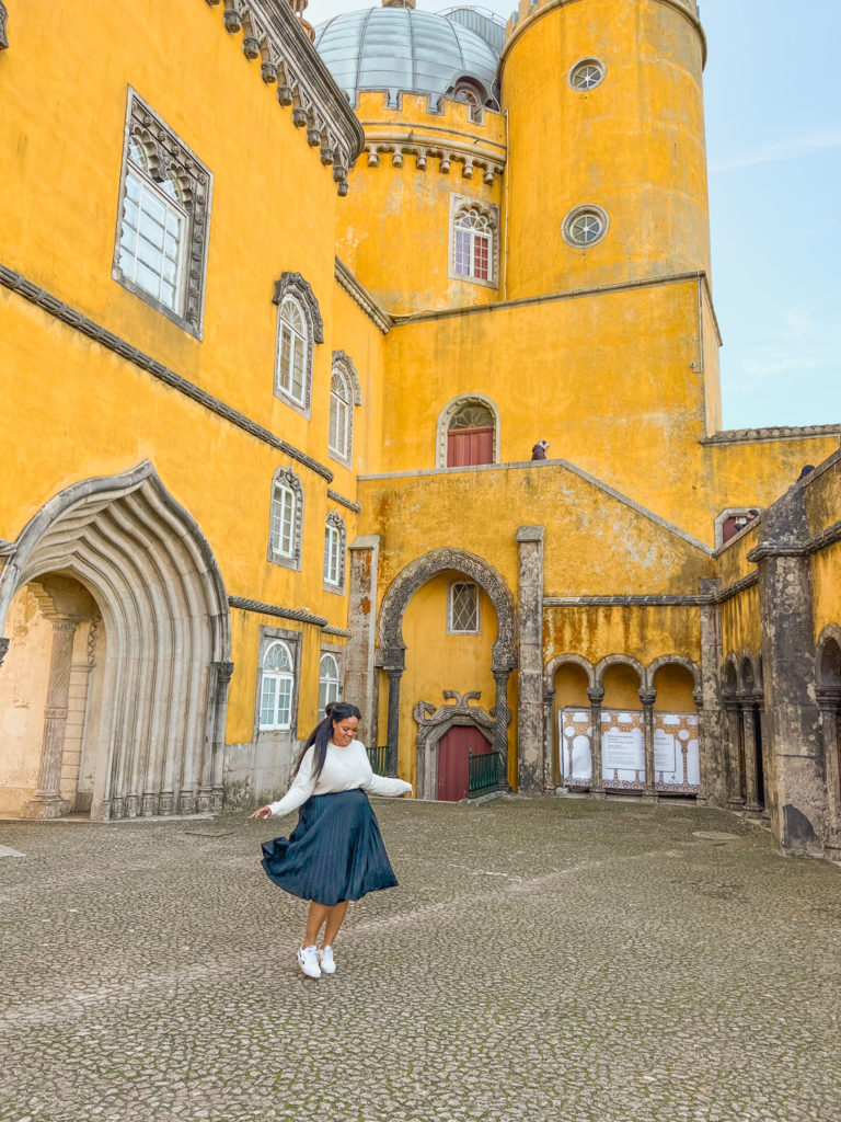 sintra, portugal - planning a trip to portugal and spain