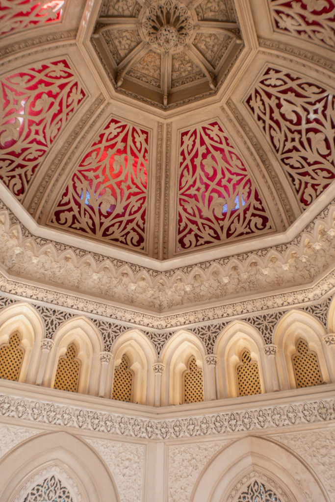 monserrate palace in sintra