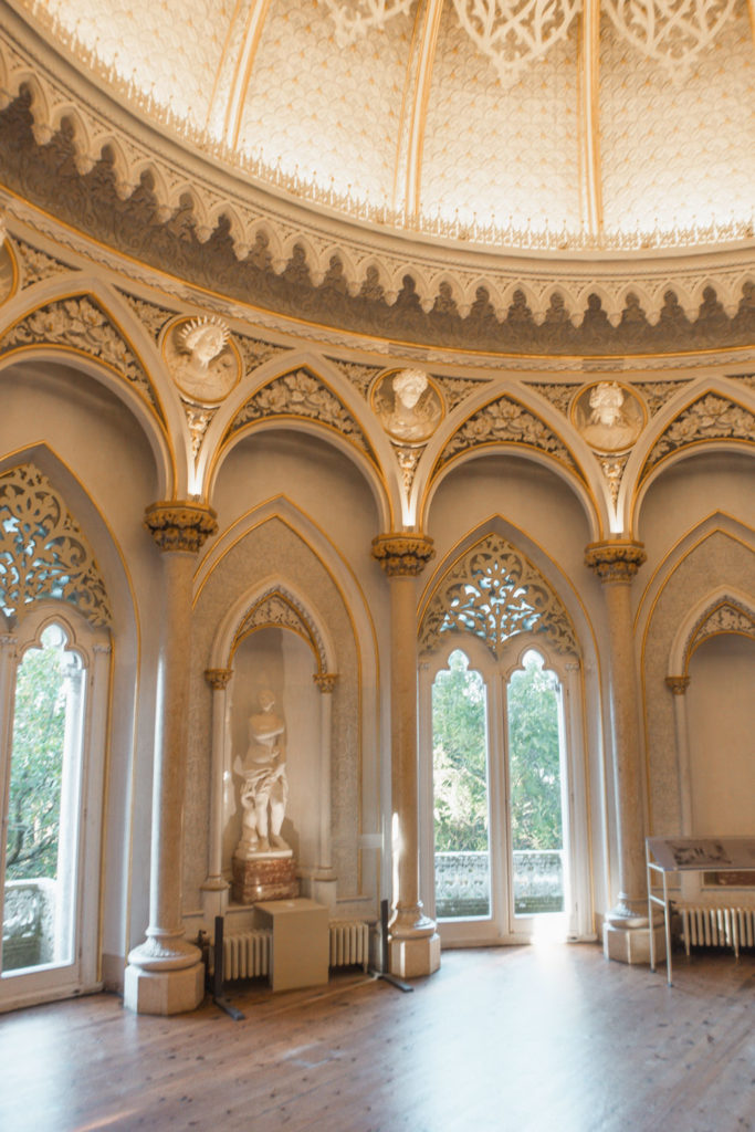 monserrate palace in sintra