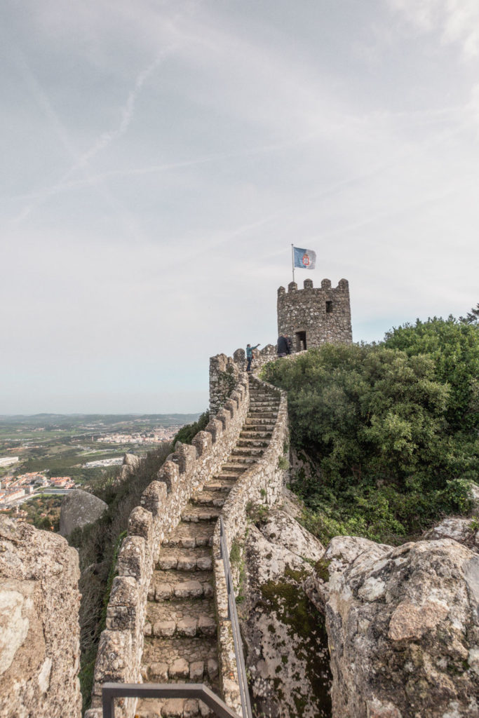 sintra, portugal - planning a trip to portugal and spain