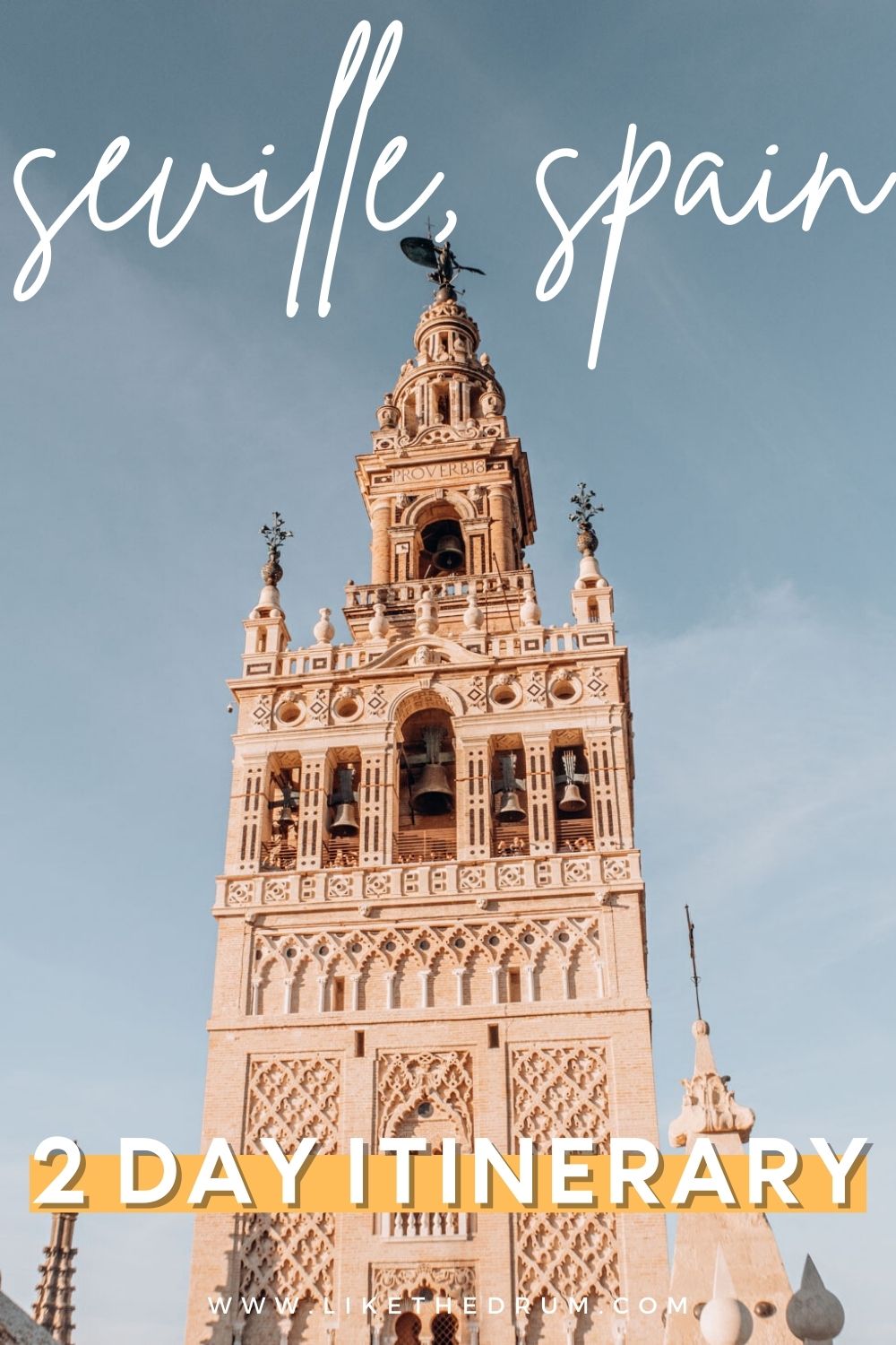 2 Days in Seville Itinerary