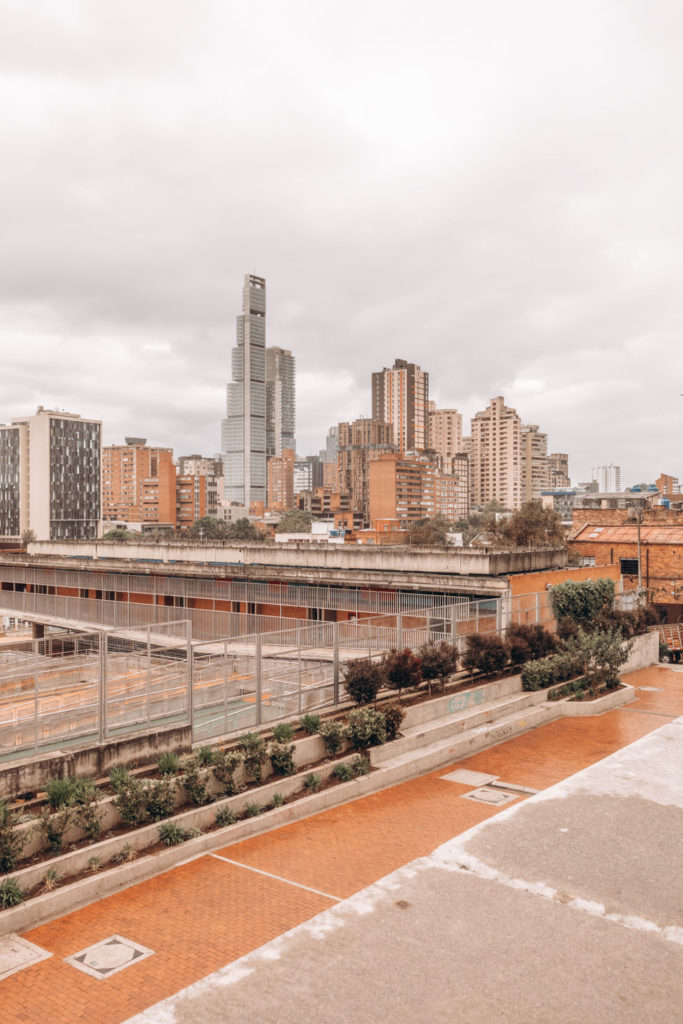 view of bogota