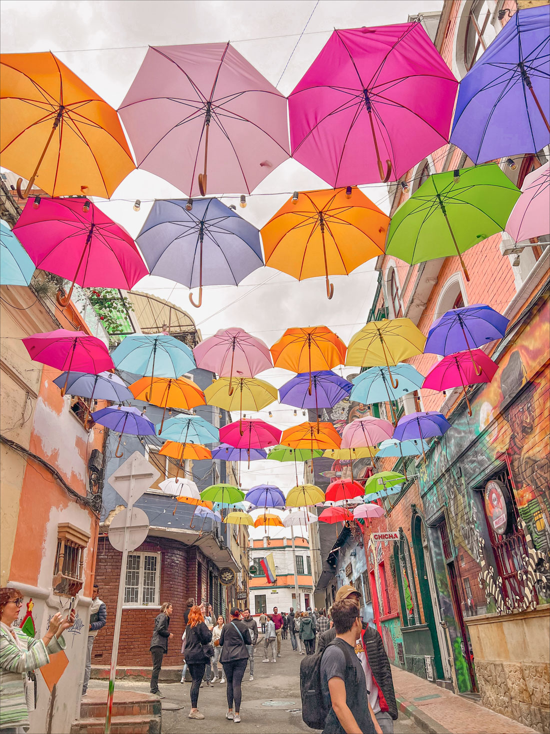 streets of bogota