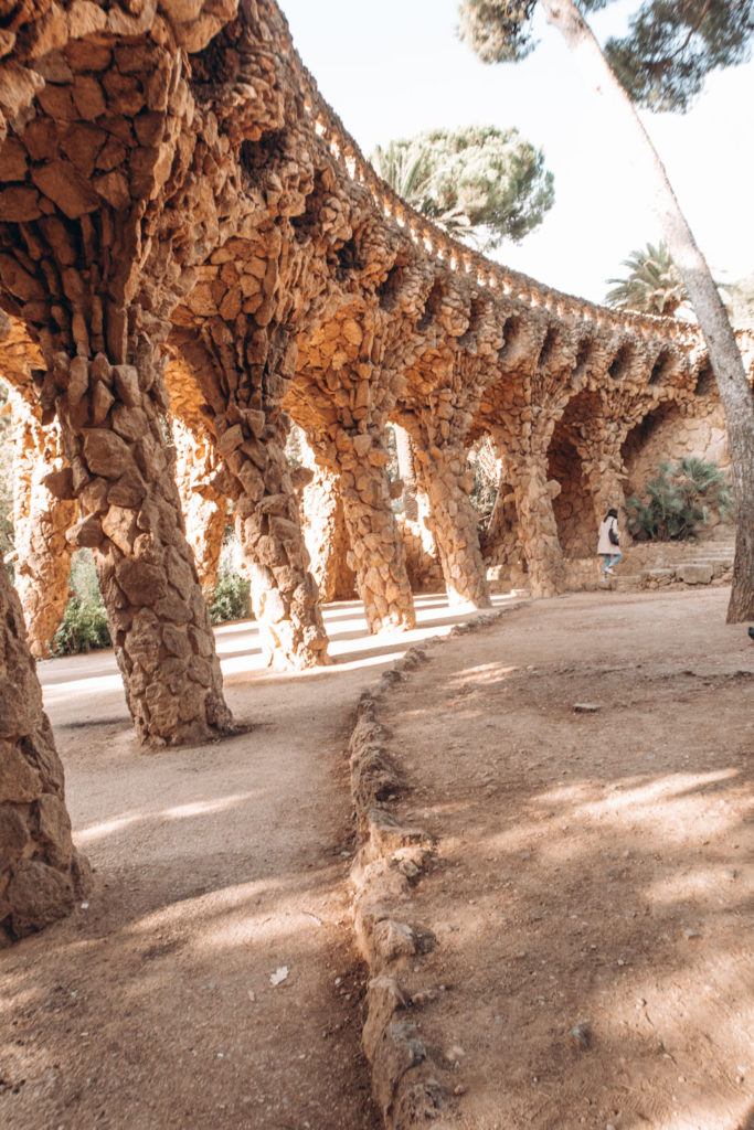 barcelona itinerary - Park Guell