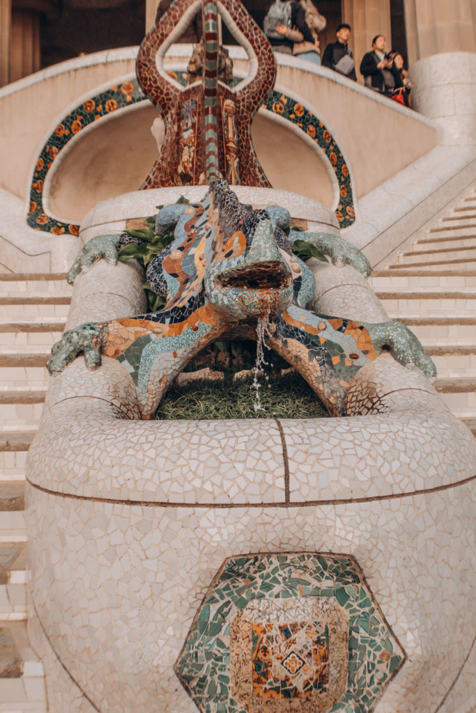 barcelona itinerary - Park Guell 