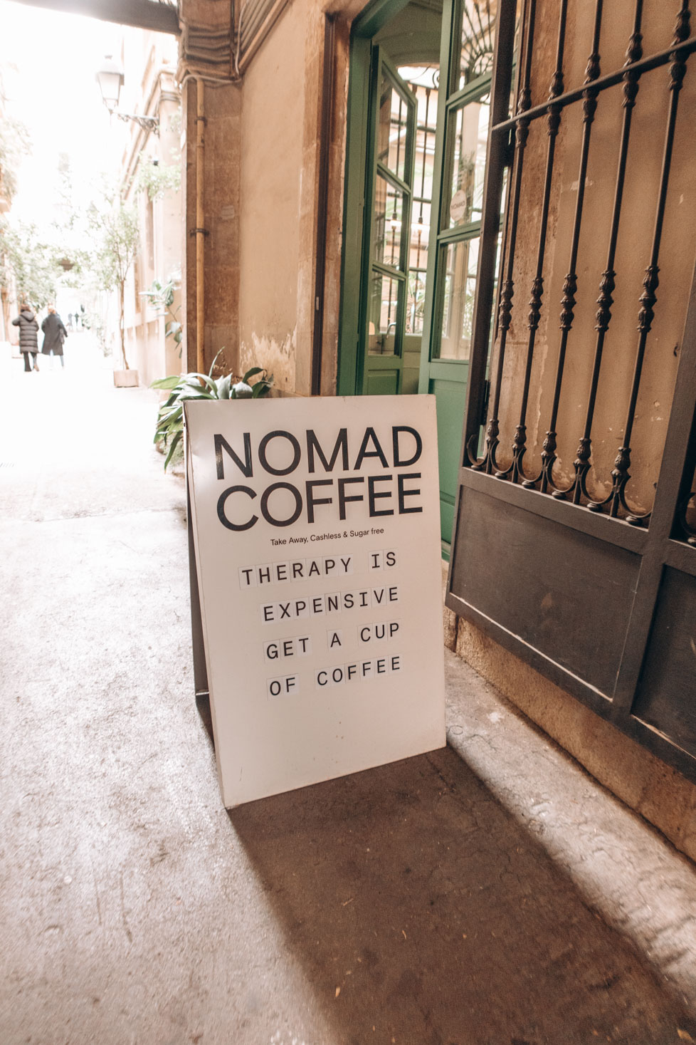 Nomad Coffee - Lab & Shop