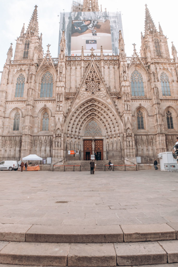 Barcelona Cathedral exterior