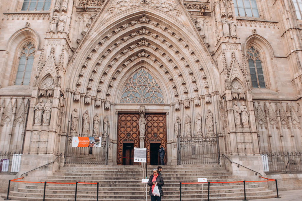 Barcelona Cathedral exterior