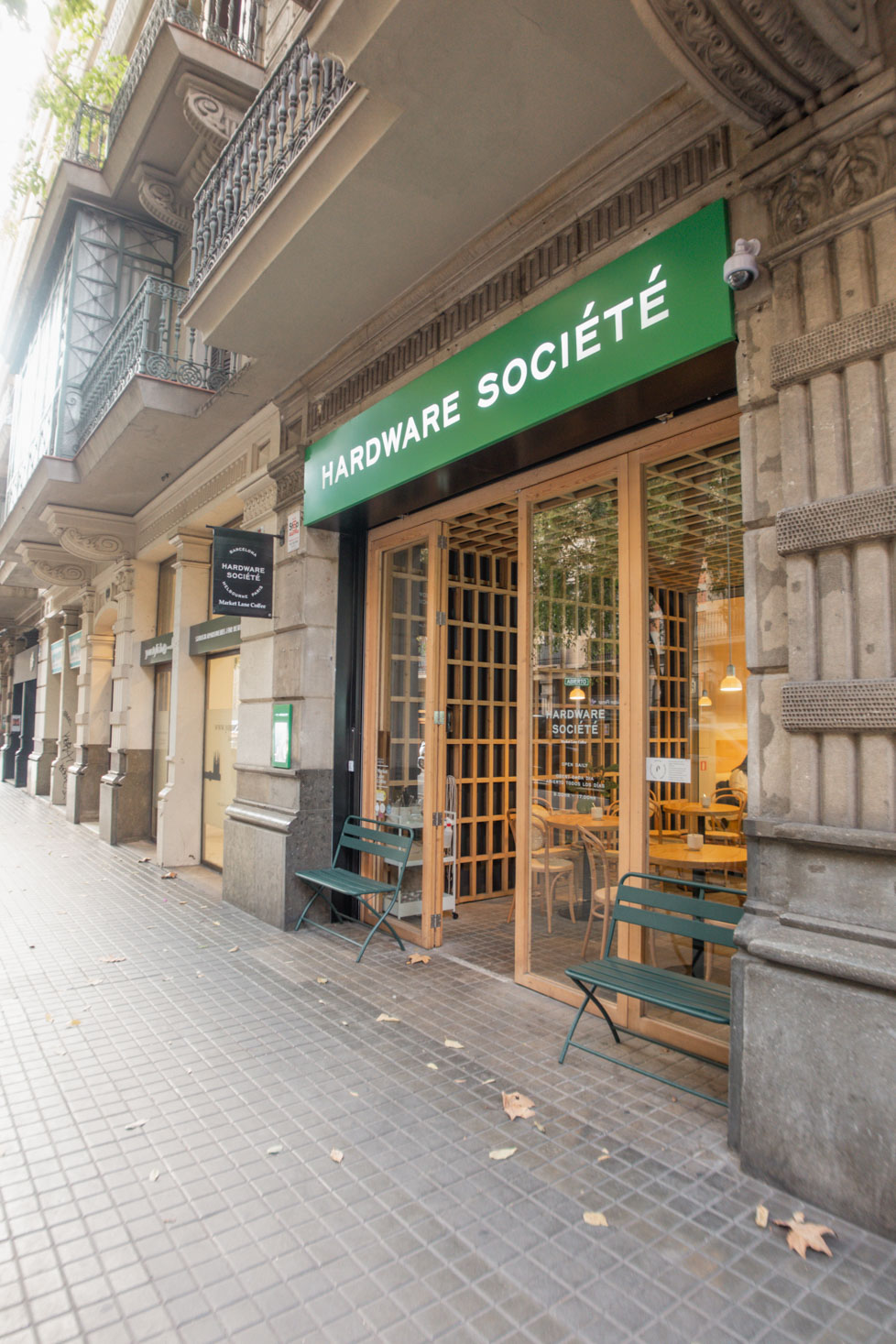 The Hardware Société Barcelona