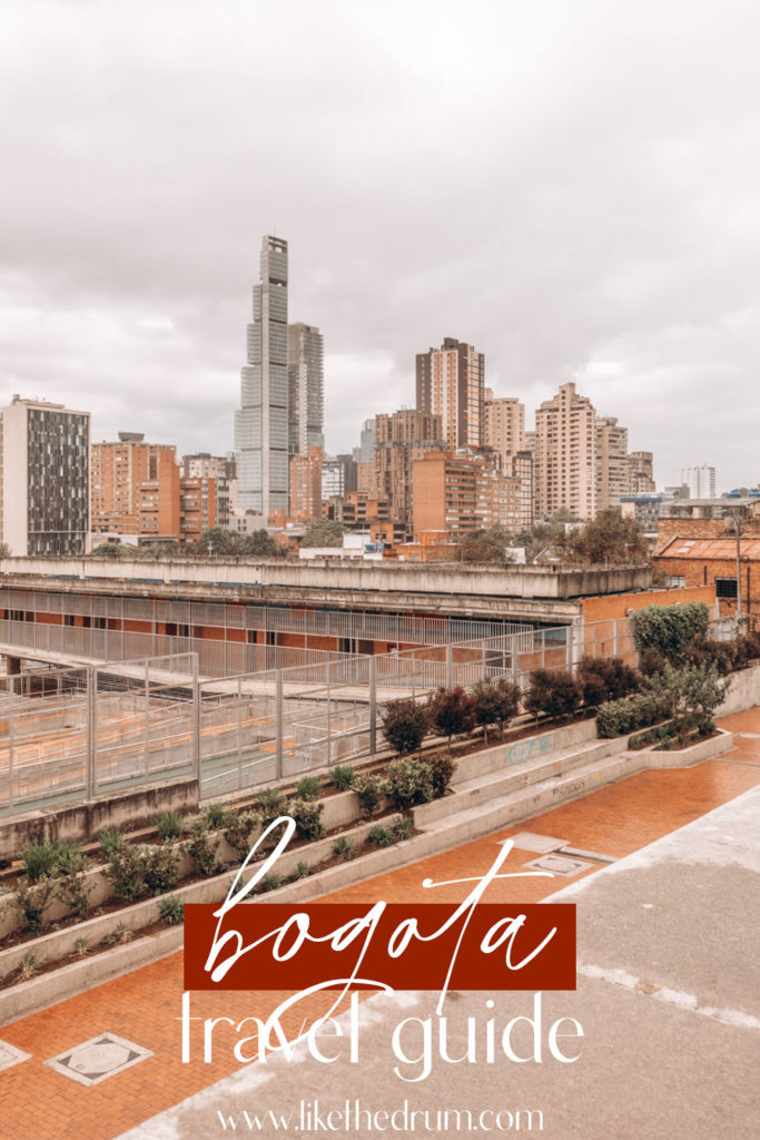 2 Days in Bogota Itinerary Pin