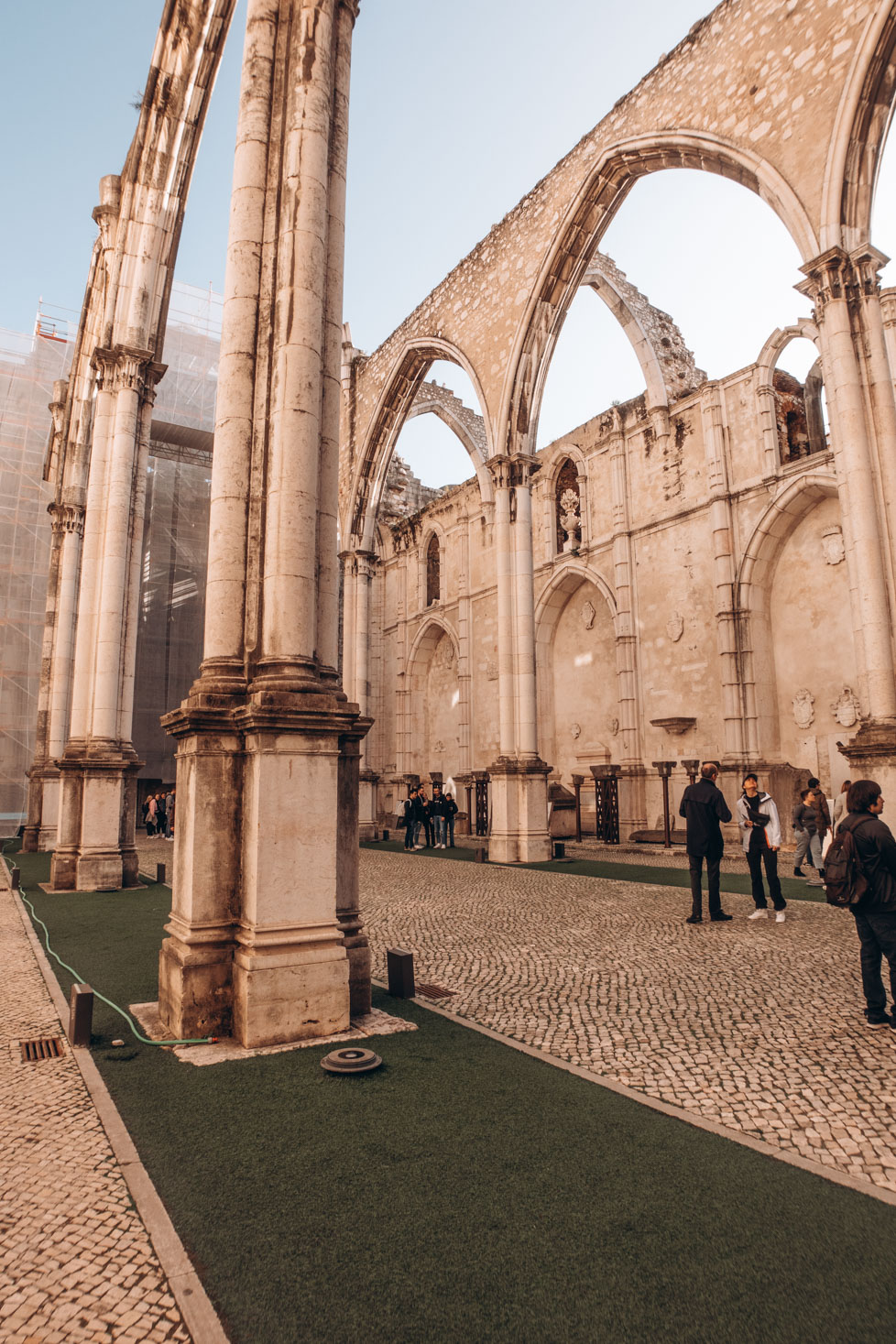 things to do in lisbon - carmo convent 