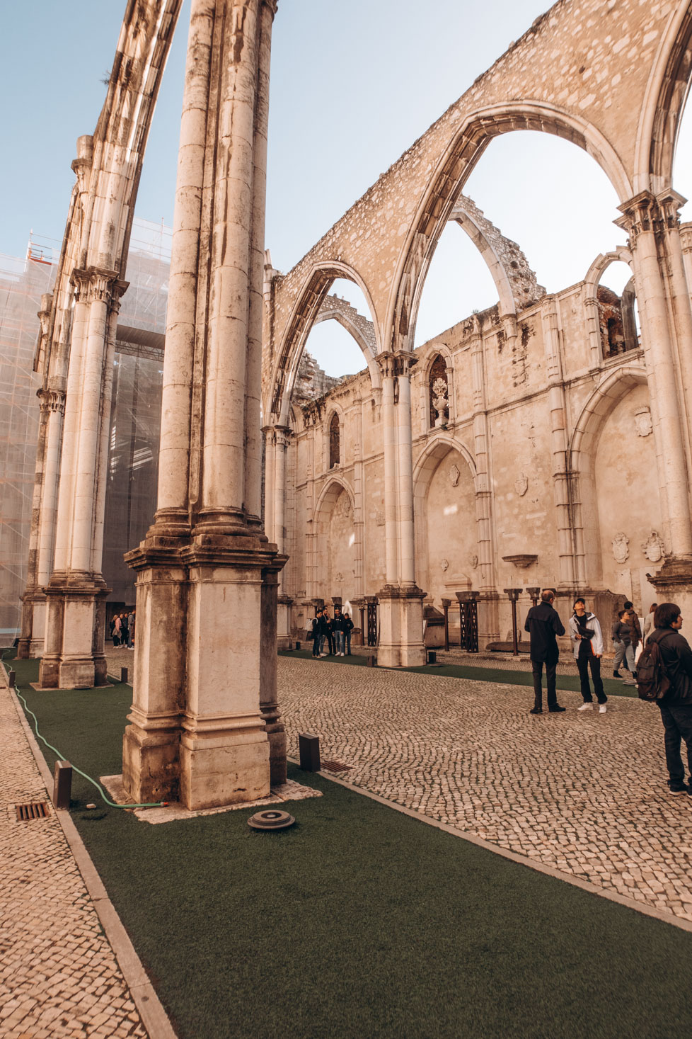 lisbon bucket list - carmo convent