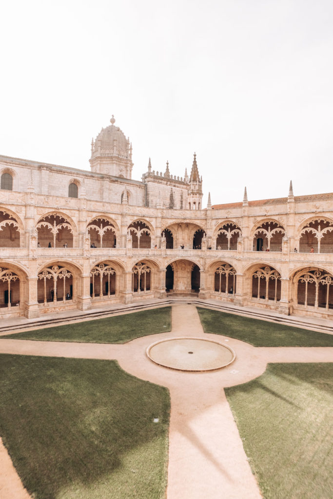 things to do your first time in lisbon - jeronimos monastery