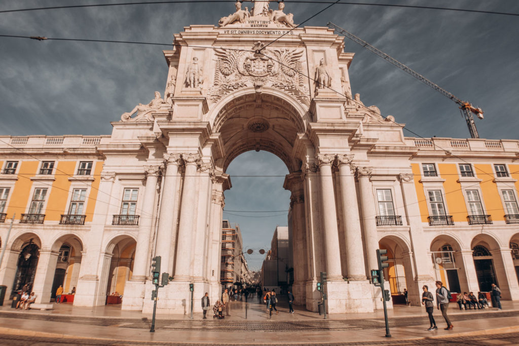 Rua Augusta Arch - things to see in lisbon