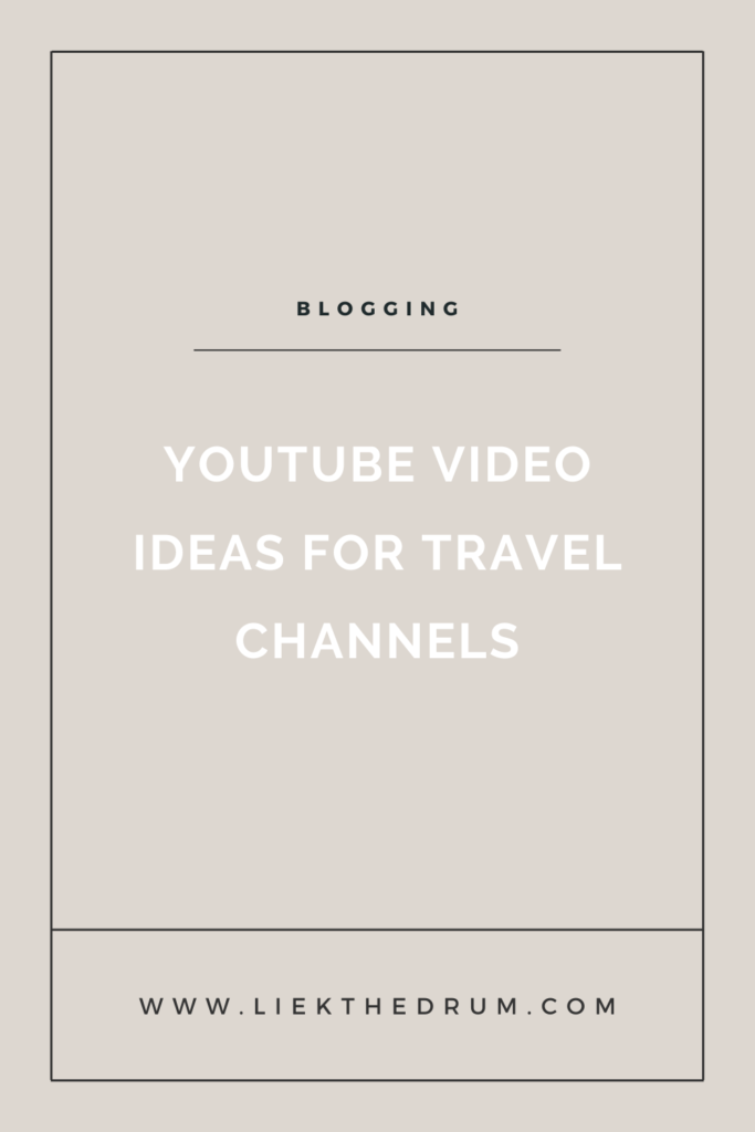 travel box youtube