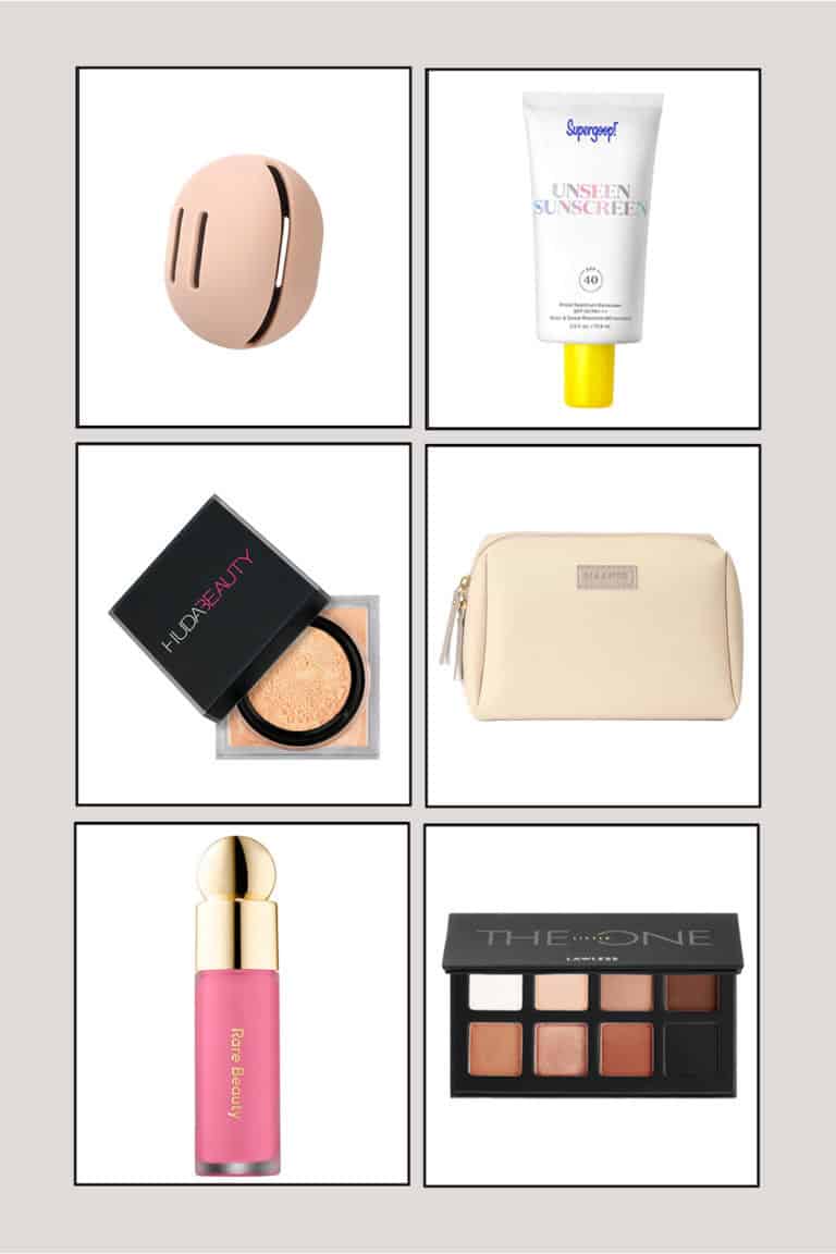 How to Pack Makeup for Travel + My Travel Makeup Essentials