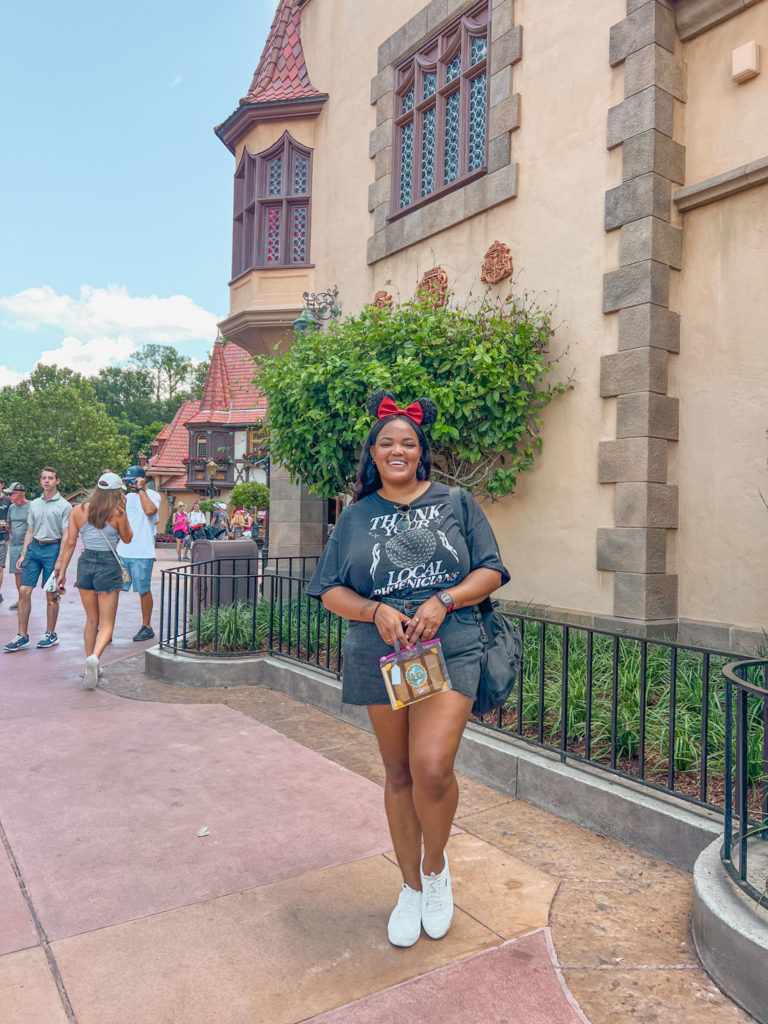 epcot outfit of the day