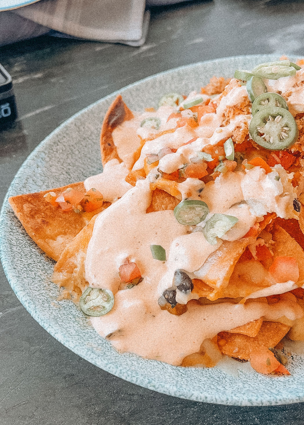 lobster nachos - lamplight lounge