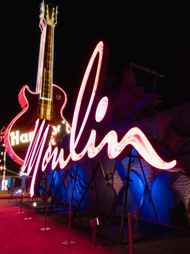 Neon Museum in Vegas