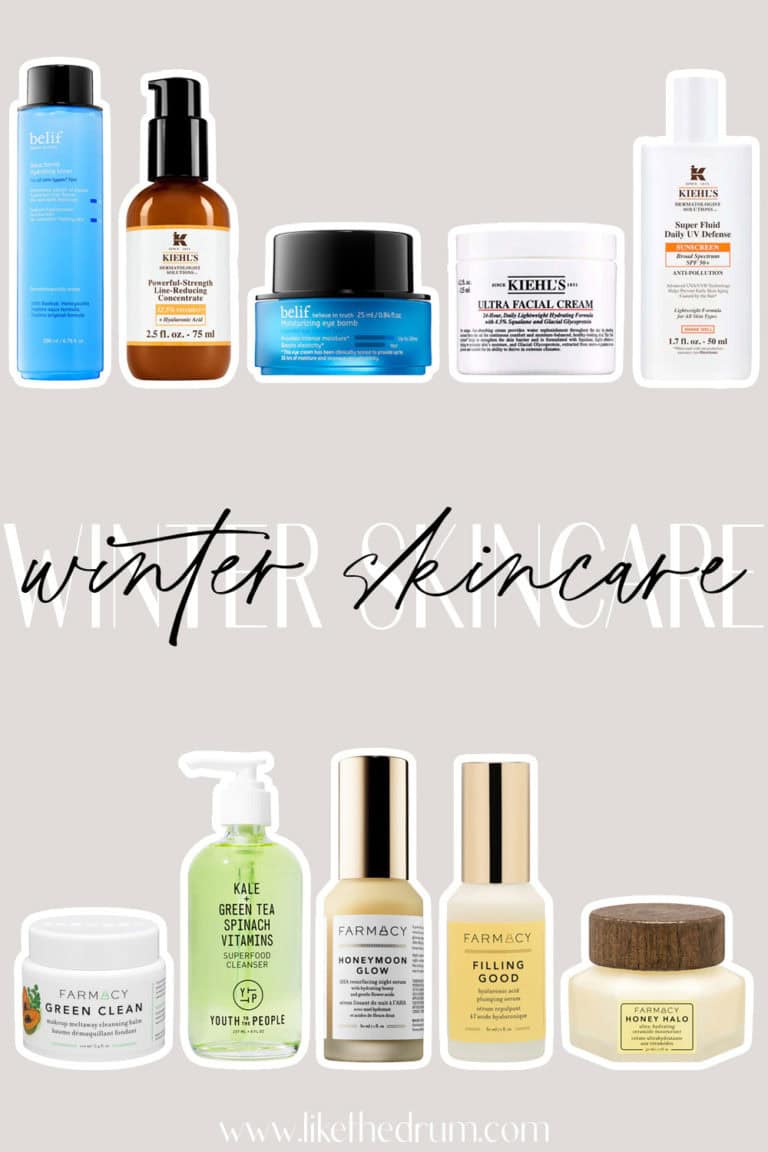 My AM and PM Skincare Routine – 2023 Winter Edition