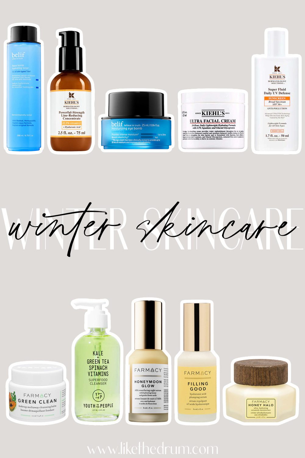 am and pm skincare routine - 2023 winter edition
