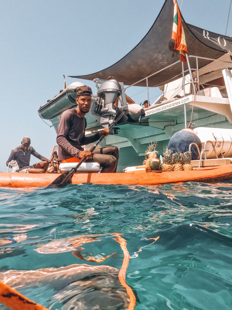 Rosario Islands tour with BONA VIDA