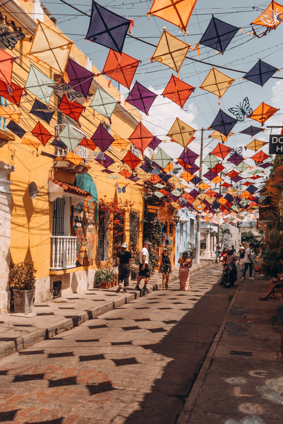 getsemani in cartagena, colombia