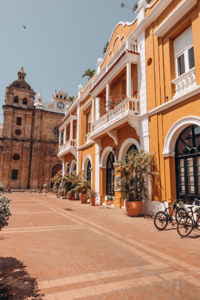 Streets of Cartagena