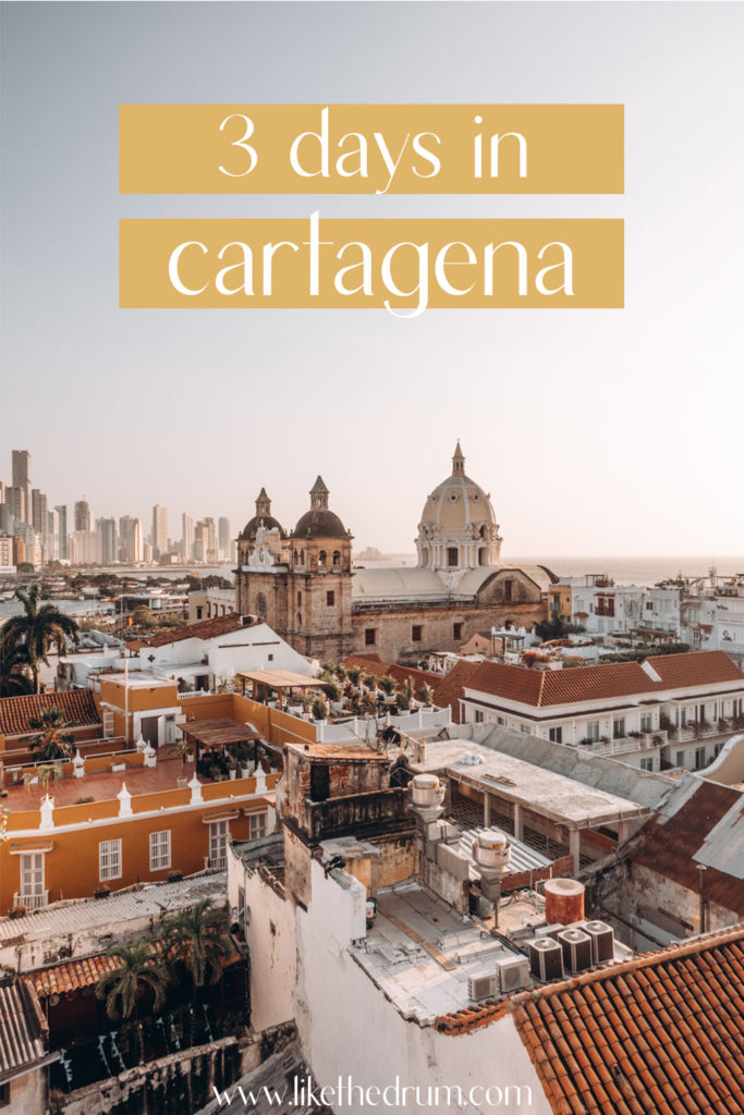 Cartagena pinterest pin