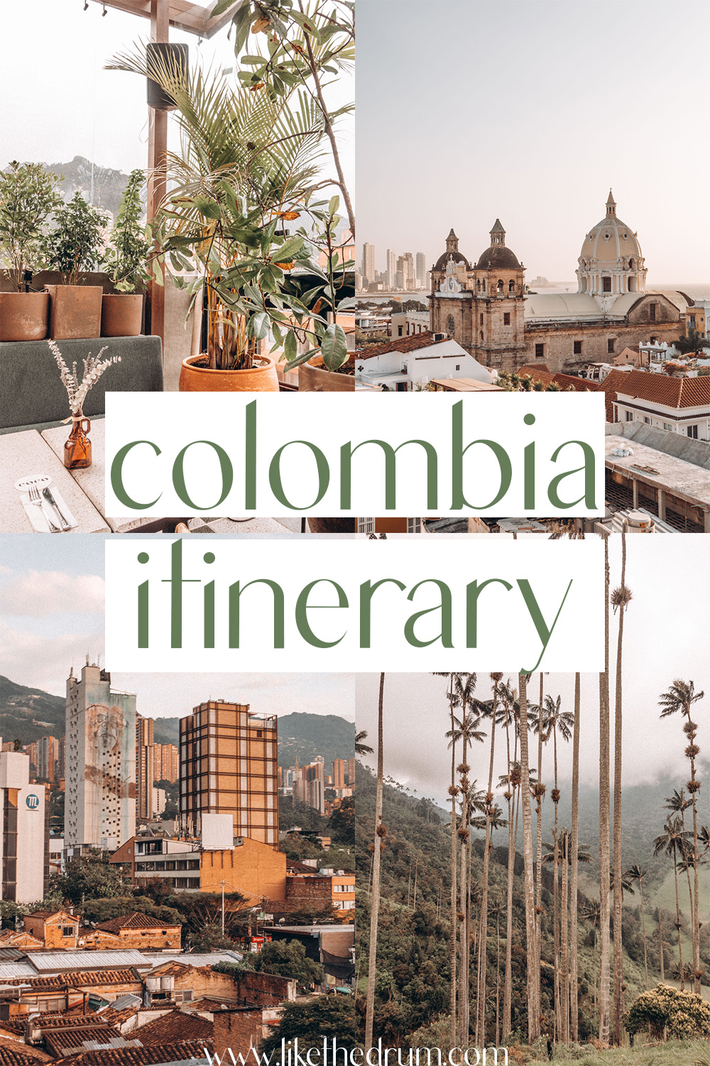 10 days in colombia