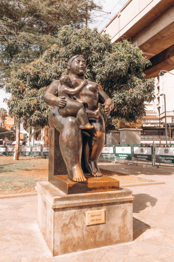 botero sculpture - medellin, colombia