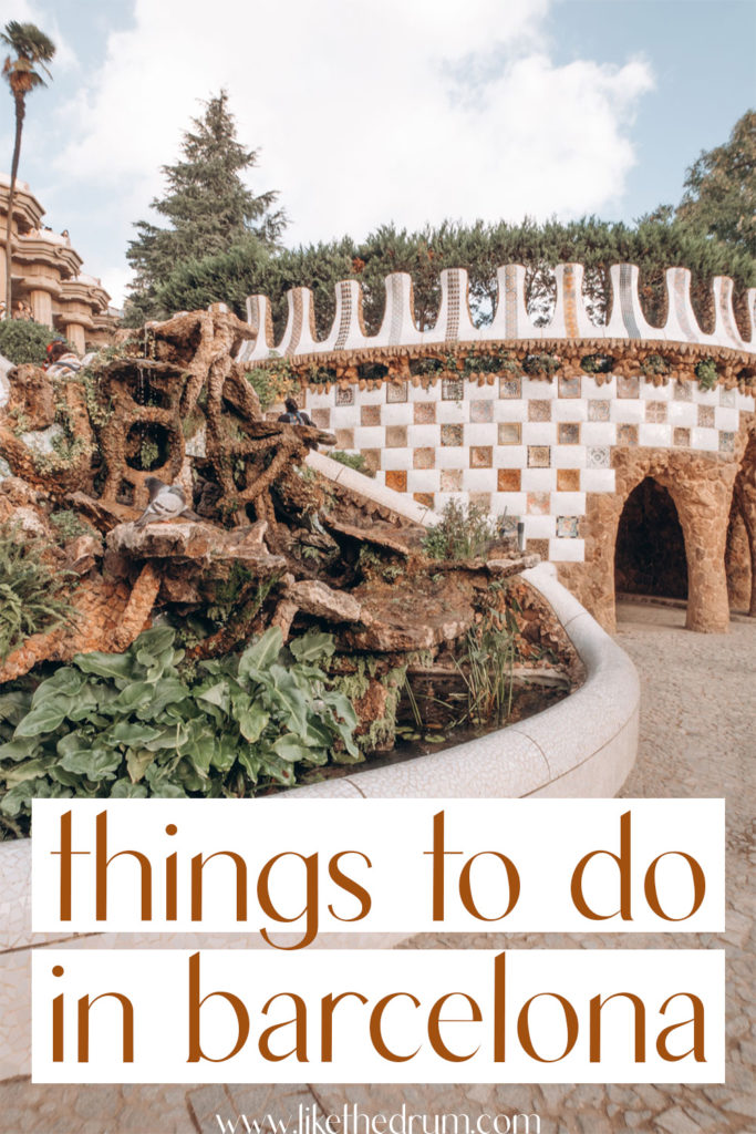 Barcelona Bucket List - The best things to do in Barcelona