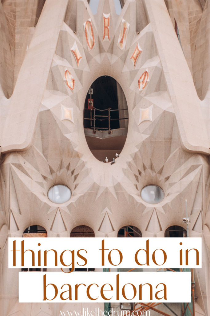 Barcelona Bucket List - The best things to do in Barcelona