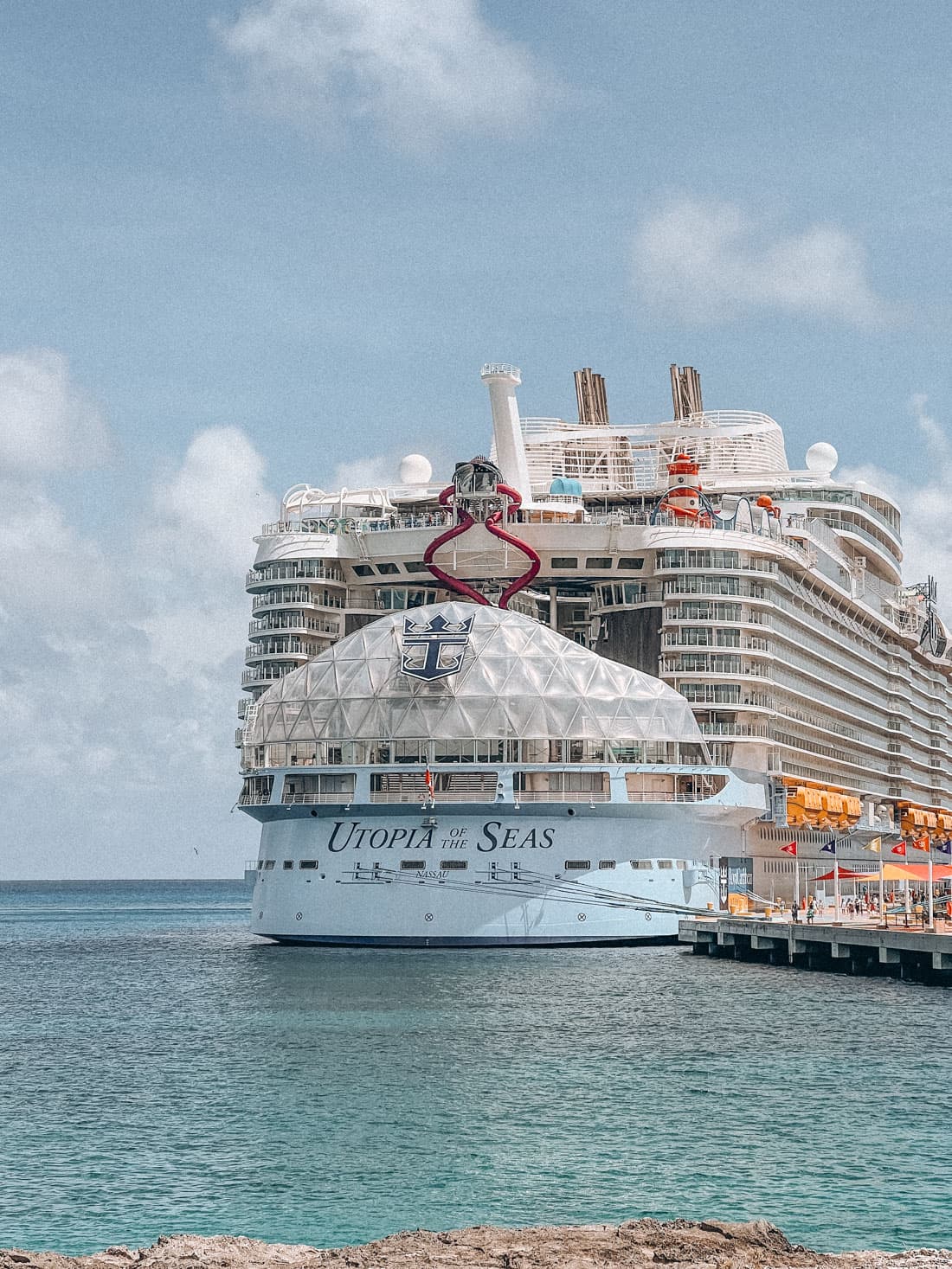 Royal Caribbean’s New Ship: Utopia of the Seas [Details + Review]